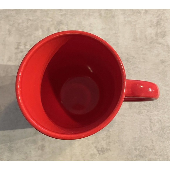 Dr. Seuss Cat In The Hat Mug 12oz Red/Blue Stripes &Metal Cat In The Hat Stirrer - Picture 12 of 13